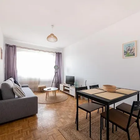 Le Bugatti - Centre - 4 Personnes - Reve Au Mans Apartment Le Mans